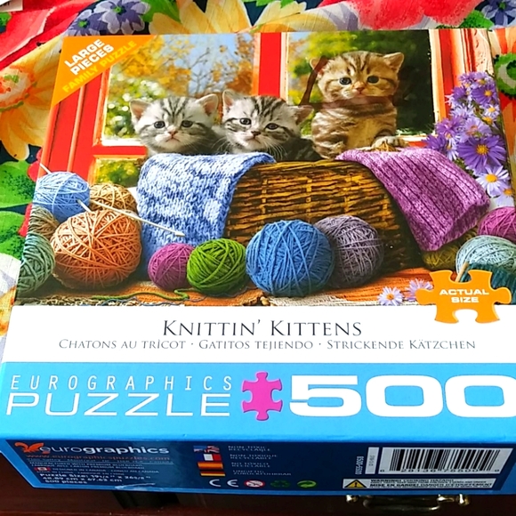 Cat puzzle - Picture 1 of 1